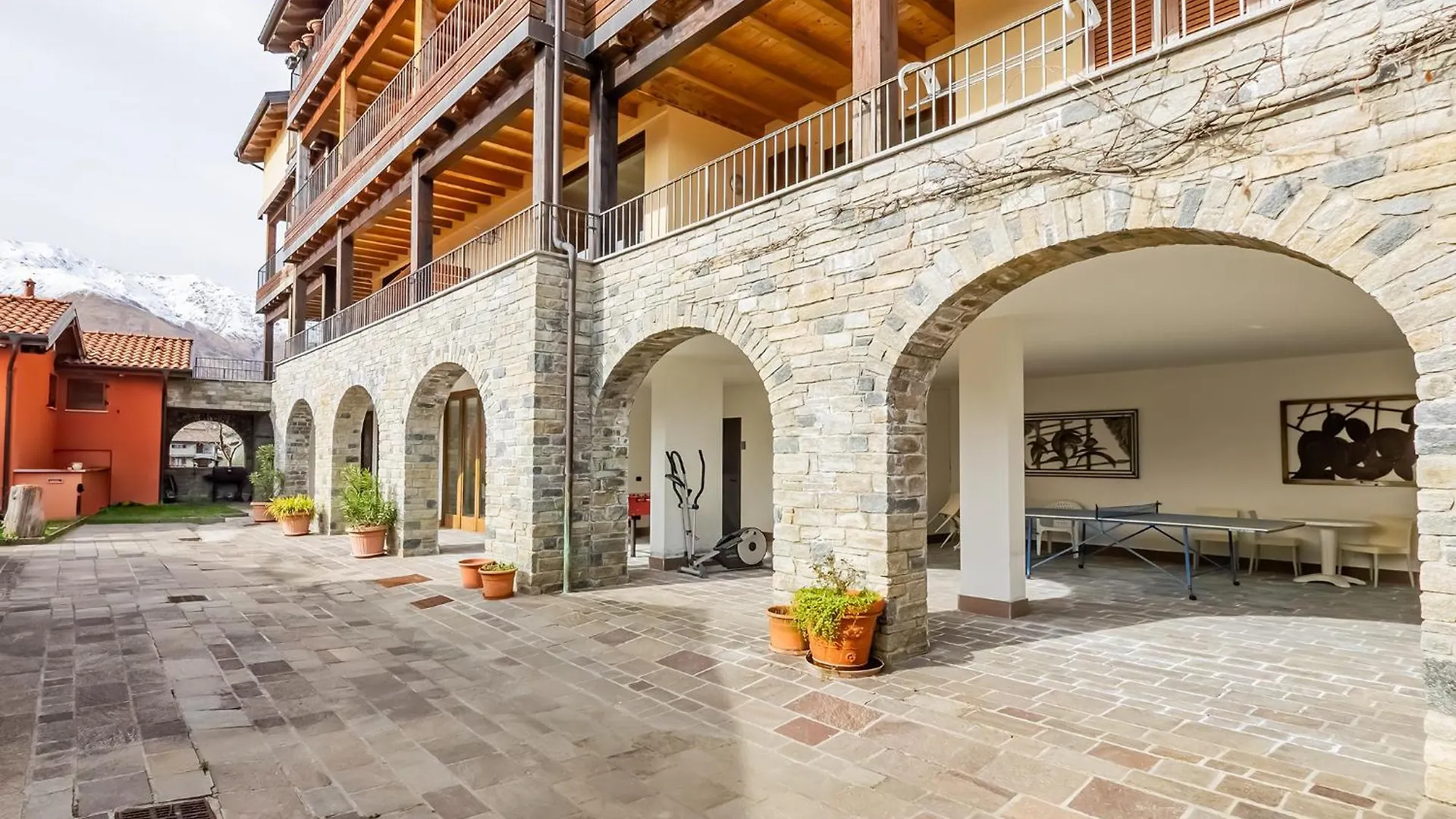 Rododendro House Relax Appartement Morbio